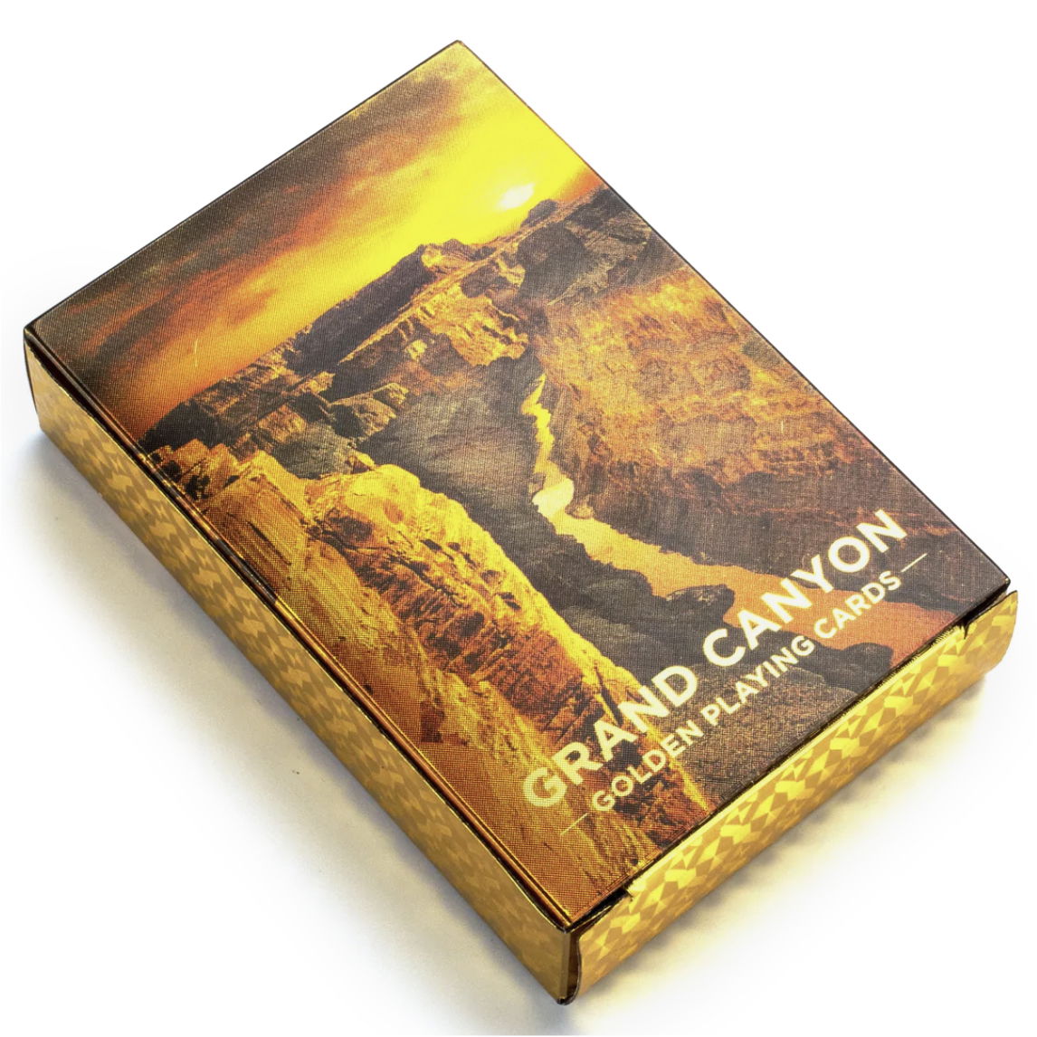 Grand Canyon Gold Playing Cards