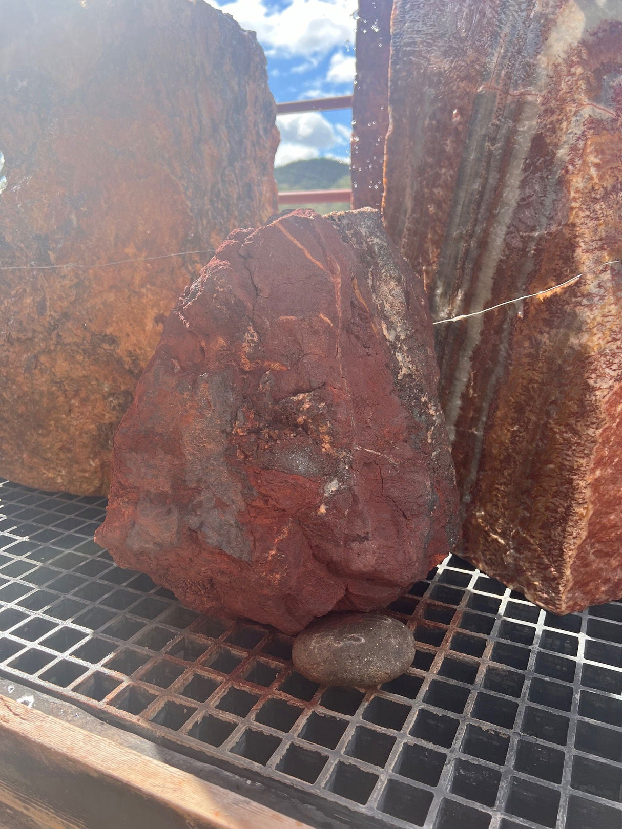 Moonlight Copper Ore Fountain