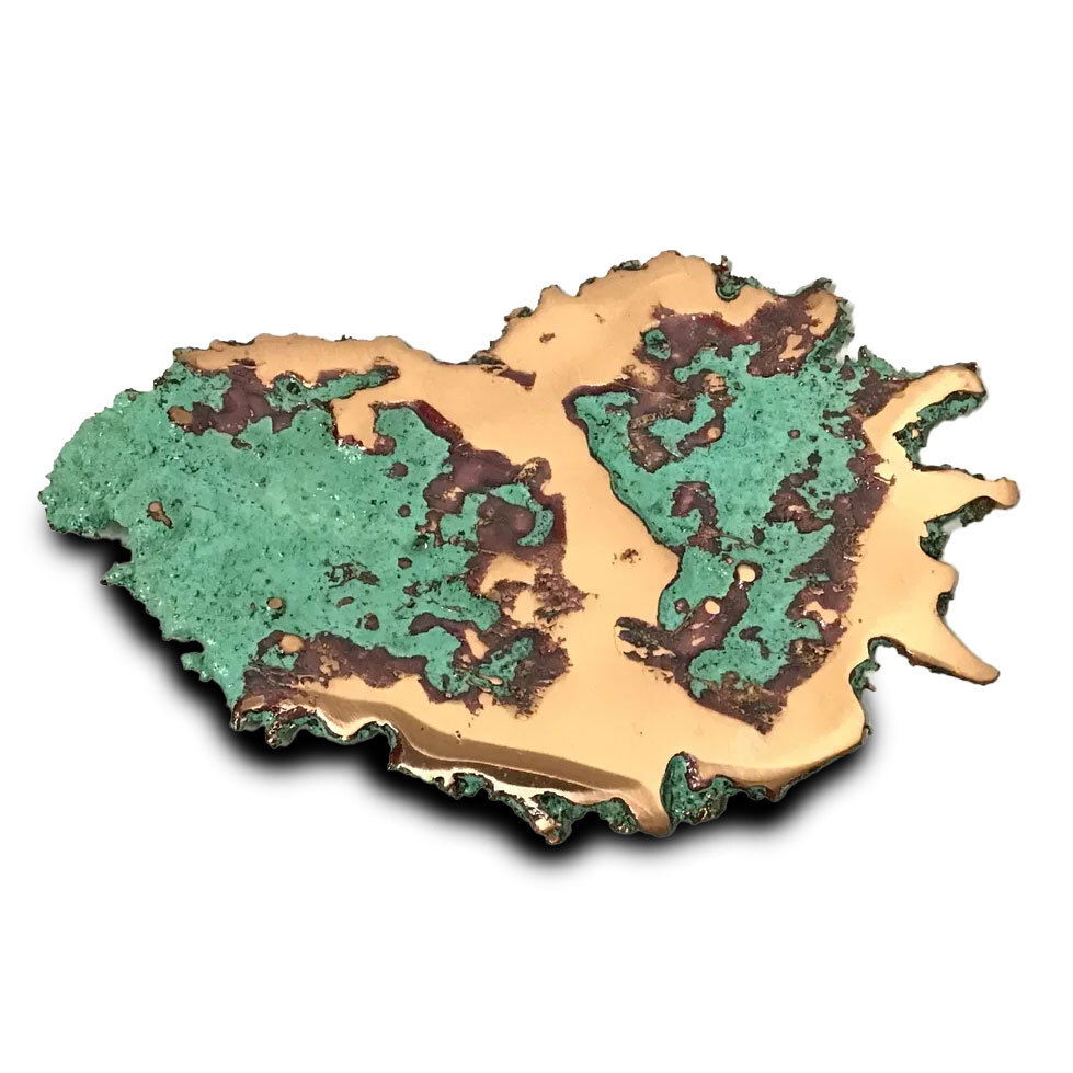 Michigan Splash Copper - Small