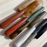 Baguette de massage en cristal naturel