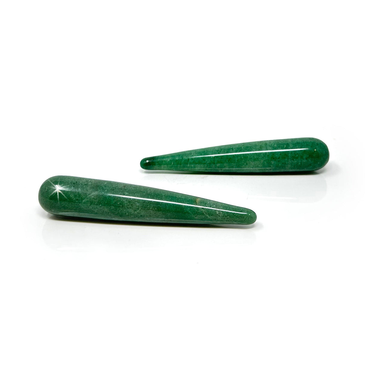 Baguette de massage en cristal naturel