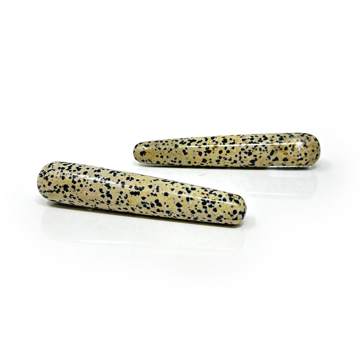 Baguette de massage en cristal naturel