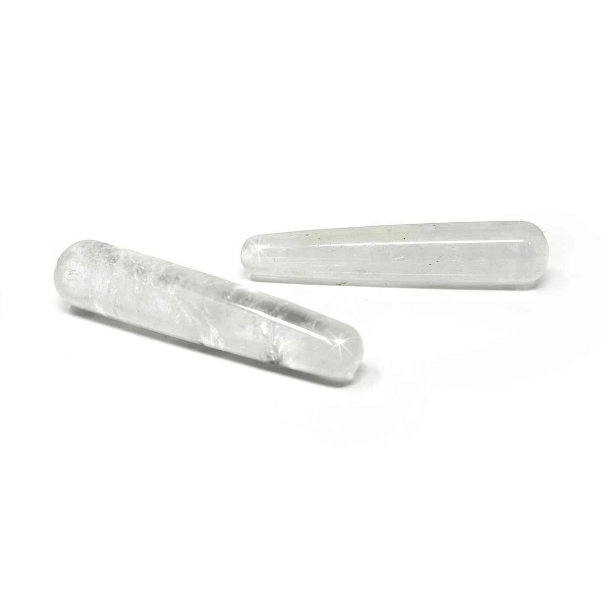 Baguette de massage en cristal naturel