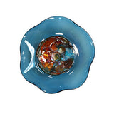 Wall Plate Small - Blue Jewel