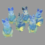 Opalite Rabbit Carving - Sold In Singles
