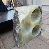 Rustic Onyx Wine Rack with 3 Holes