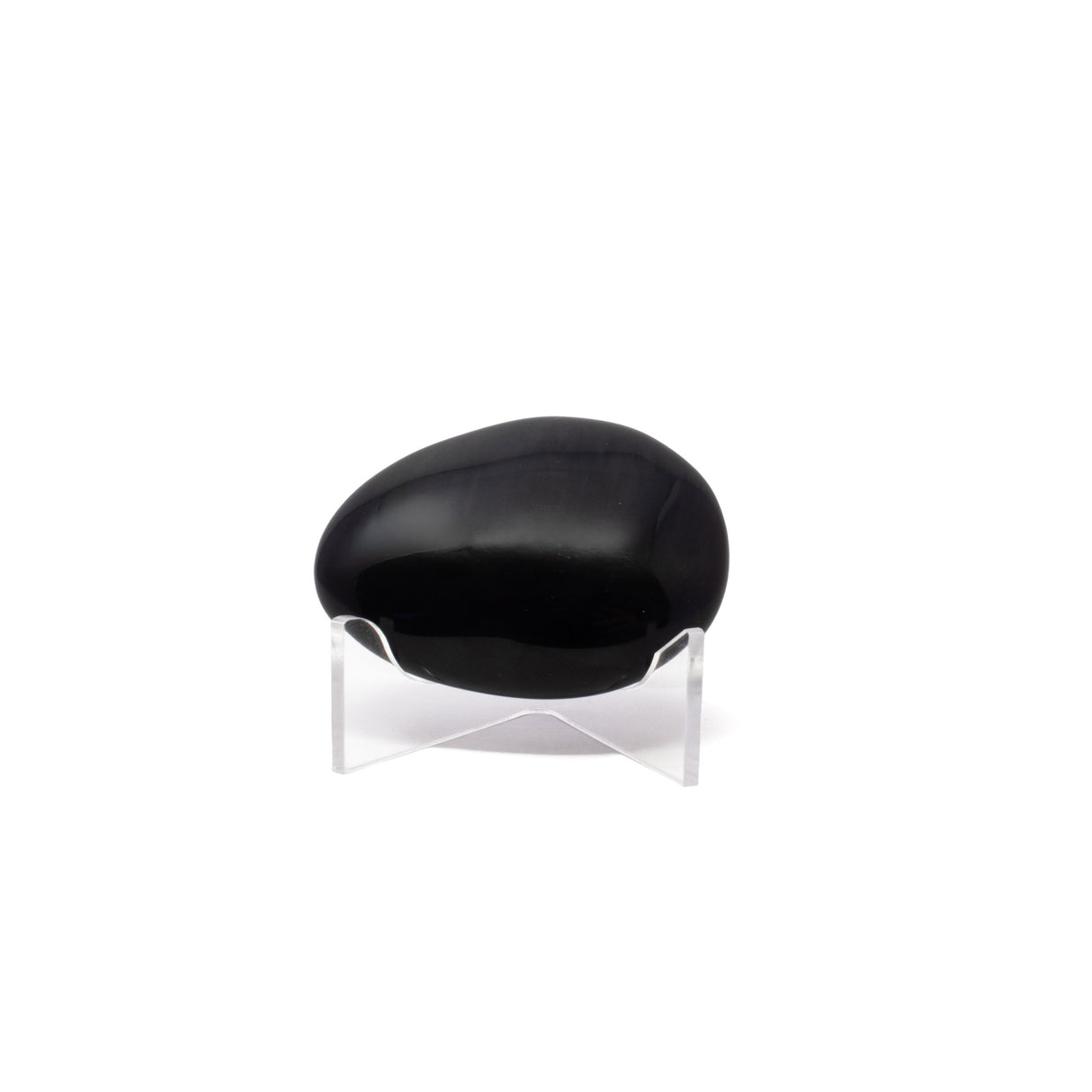 Rainbow Obsidian Freeform Palm Stone