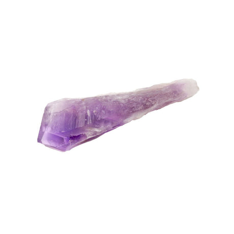 View of Bahia Amethyst Crystal Point With Phantom Inclusions (Black Dot)
