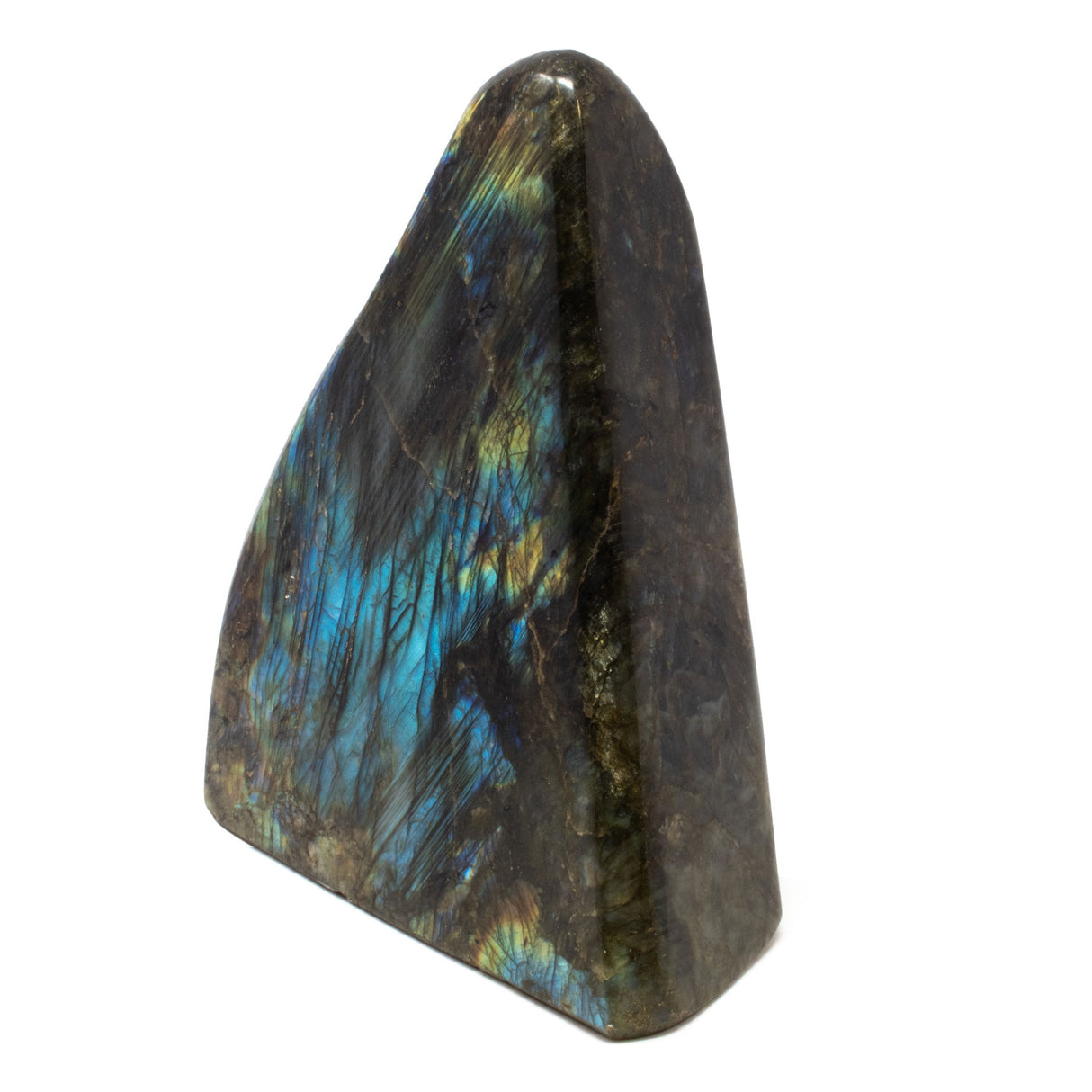 Labradorite Freeform Polished with Cut Base