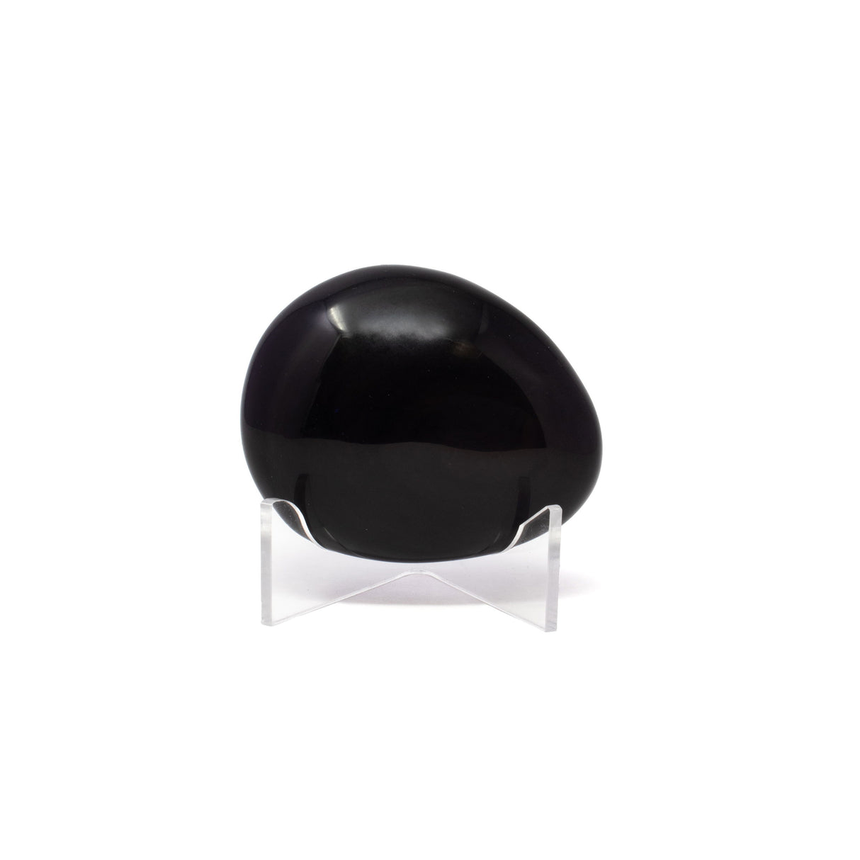 Rainbow Obsidian Freeform Palm Stone