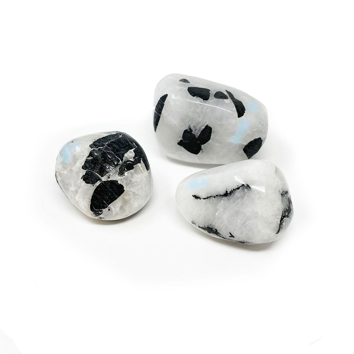 Tumbled Tourmalated Quartz (Singles)