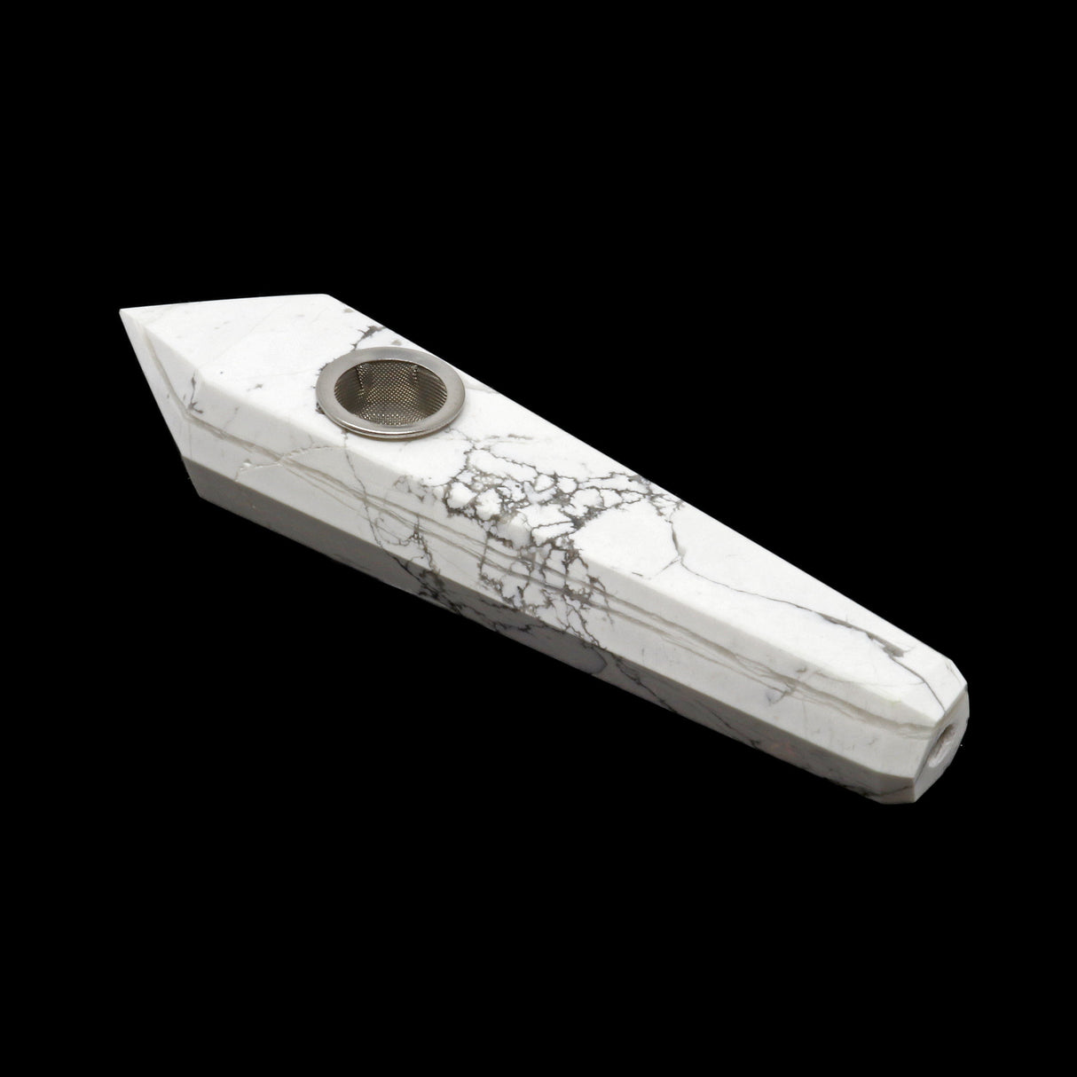 Hand Carved Crystal Pipes