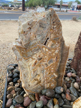 Brecciated Cafe Onyx Fountain