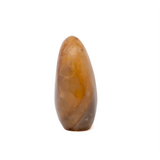 Golden Healer Freeform Polished With Cut Base - Dark Yellow Hematoid Quartz