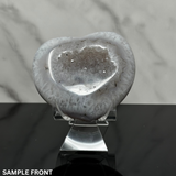 Acrylic Heart Stand - Large
