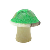 Shroominary Luminary - Mini Green Mushroom Lamp