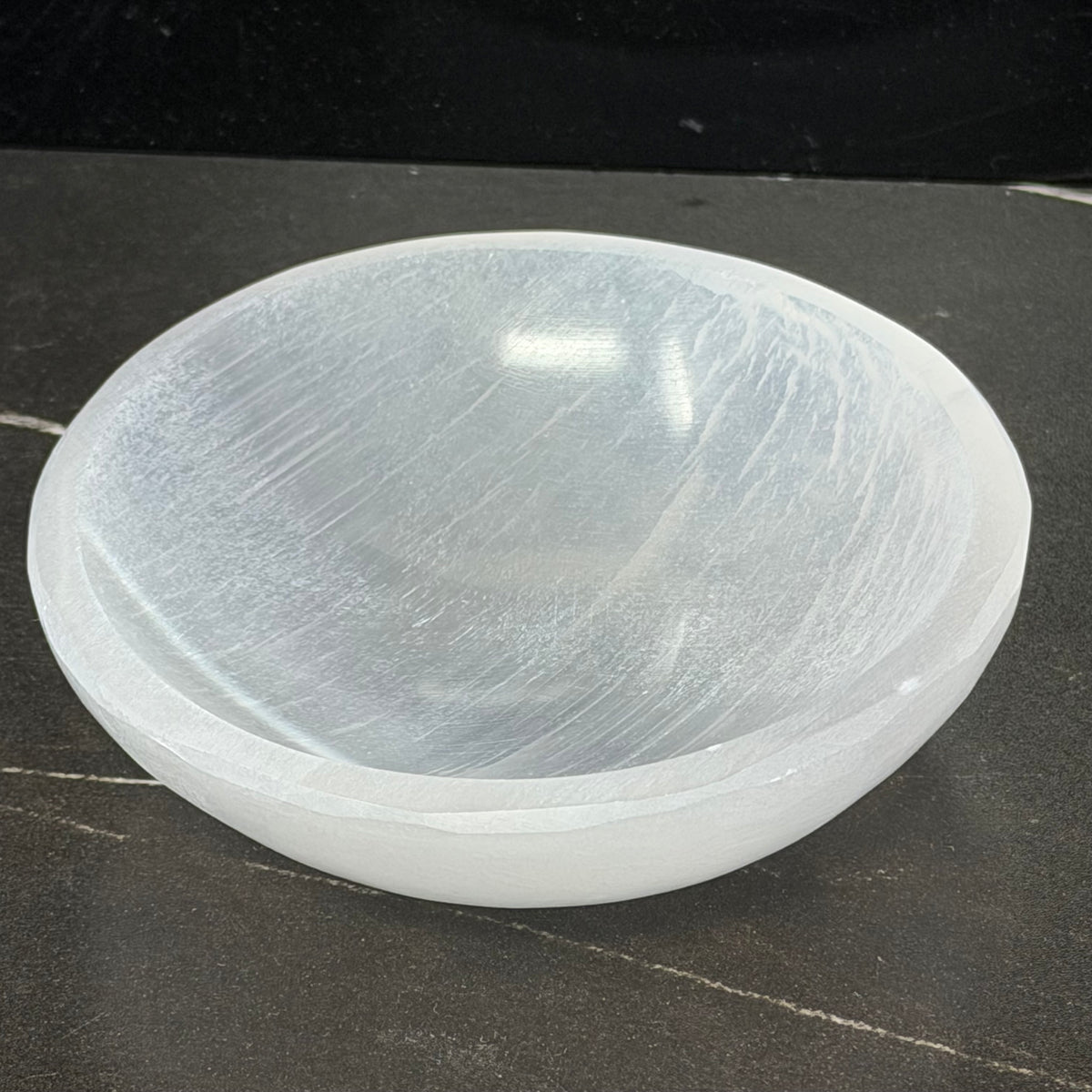Selenite Bowl - Small from Morocco