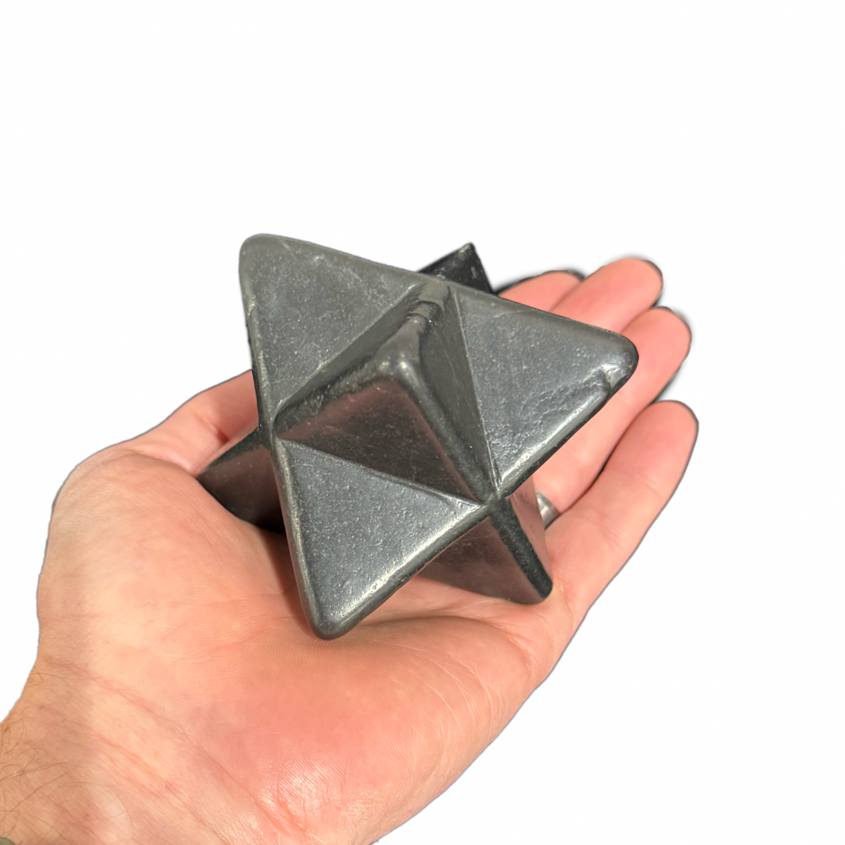 Shungite Merkabah Star
