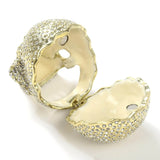 Gold Colored Skull Jewel Box