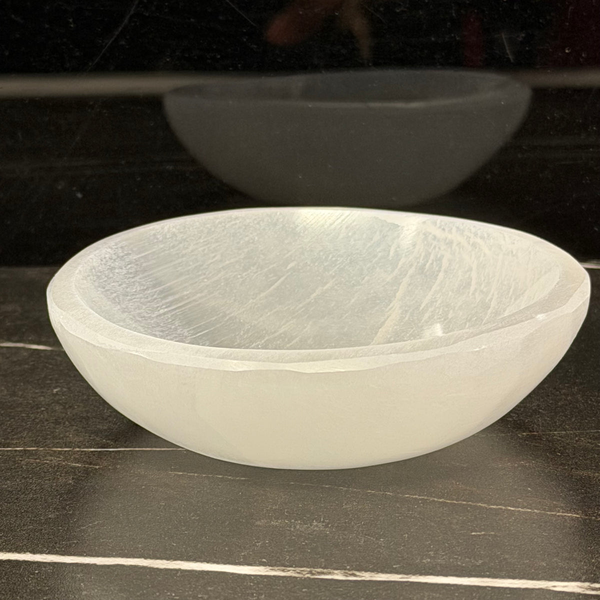 Selenite Bowl - Small from Morocco