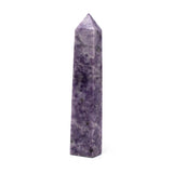 Lepidolite Tower Point - Large