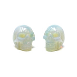 Opalite Skull Carving (Sold in Singles)
