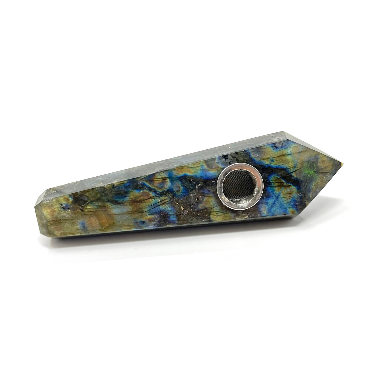 Hand Carved Crystal Pipes
