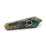 Hand Carved Crystal Pipes