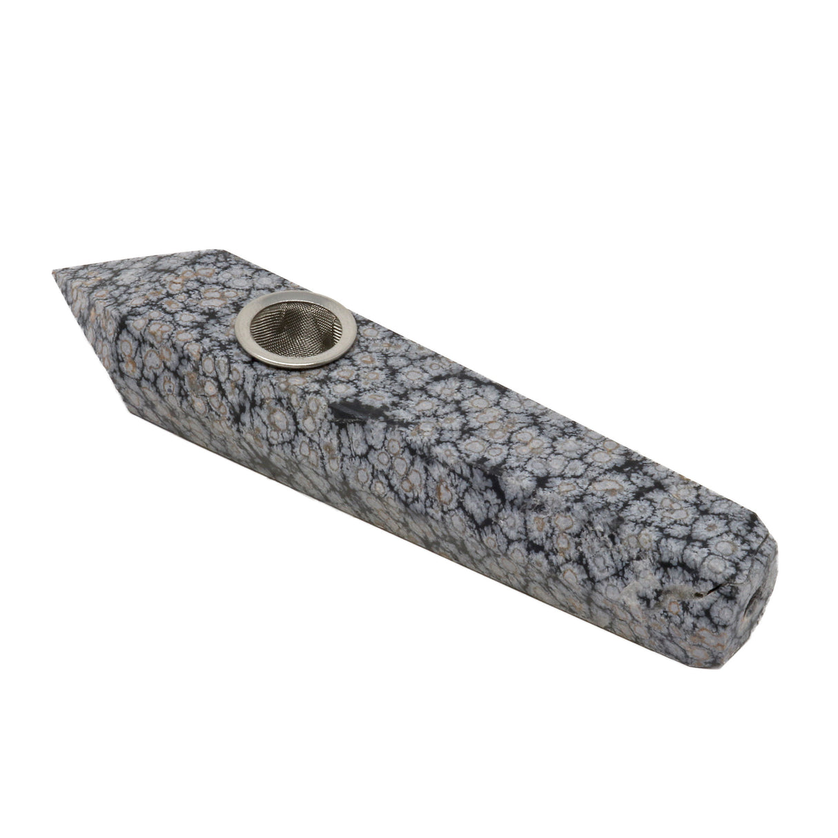 Hand Carved Crystal Pipes