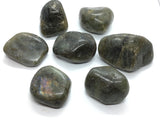 Labradorite roulée de Madagascar