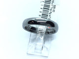 View of Tungsten Ring 4mm Polished Domed S7.5