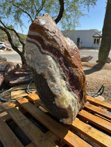 2 Hole Green Talan Onyx Boulder Fountain