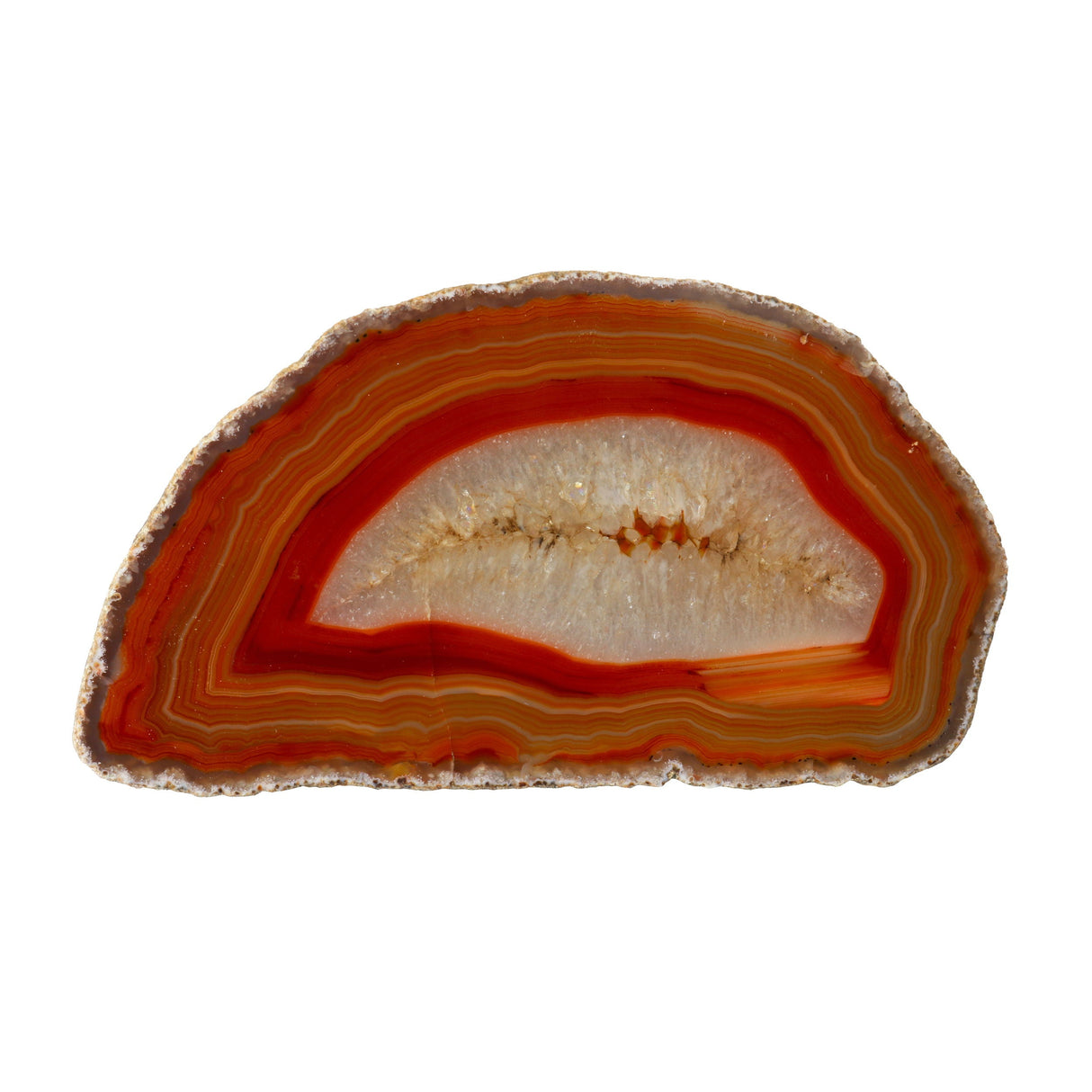 Carnelian Slice -Thick (Medium/ Large)