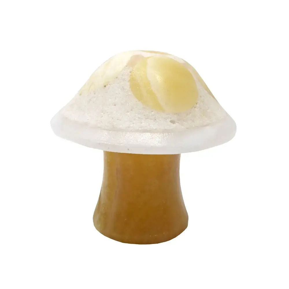 Shroominary Luminary - Mini White Mushroom Lamp