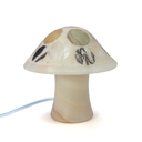 View of Shroominary Luminary - Small White Mushroom Lamp