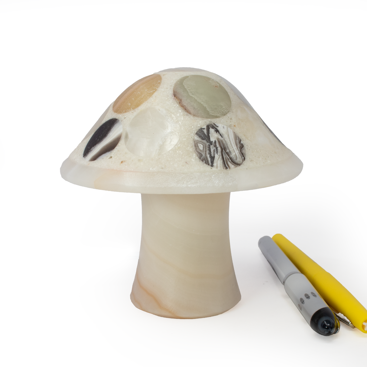 Shroominary Luminary - Small White Mushroom Lamp