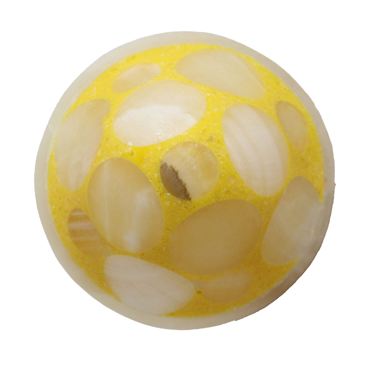 Shroominary Luminary - Small Yellow Mushroom Lamp