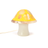 View of Shroominary Luminary - Small Yellow Mushroom Lamp