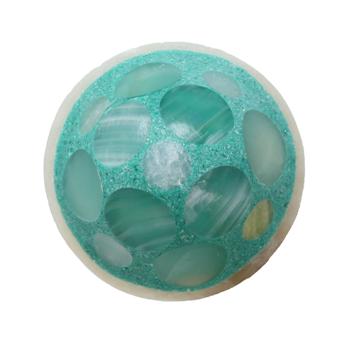 Shroominary Luminary - Small Green Mushroom Lamp