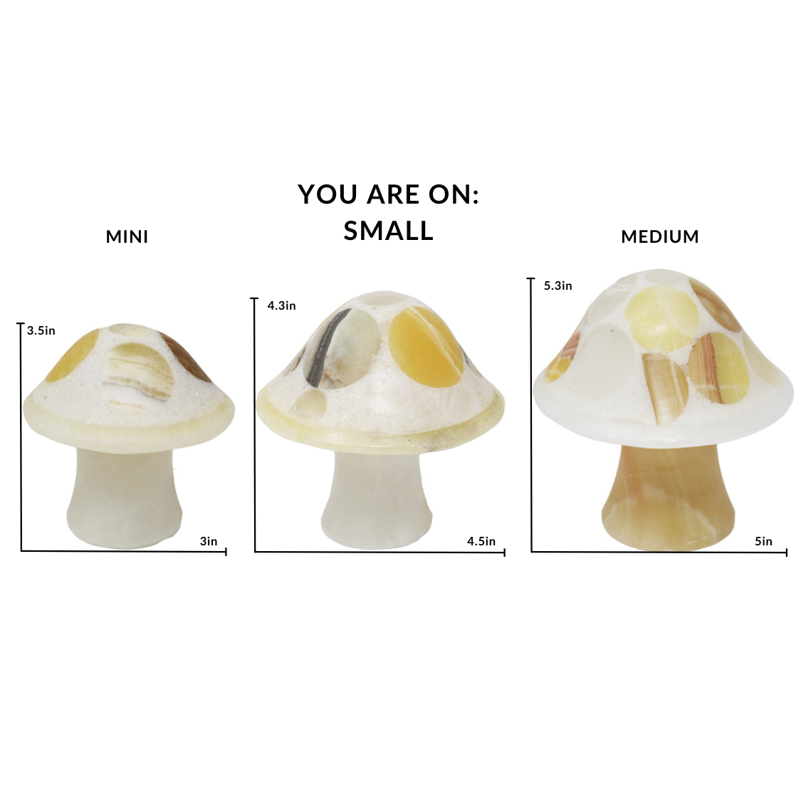 Shroominary Luminary - Small Green Mushroom Lamp
