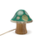 View of Shroominary Luminary - Small Green Mushroom Lamp