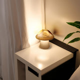 Shroominary Luminary - Small Green Mushroom Lamp