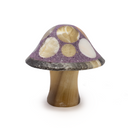 View of Shroominary Luminairy - Small Purple Mushroom Lamp