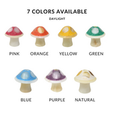 Shroominary Luminairy - Small Purple Mushroom Lamp