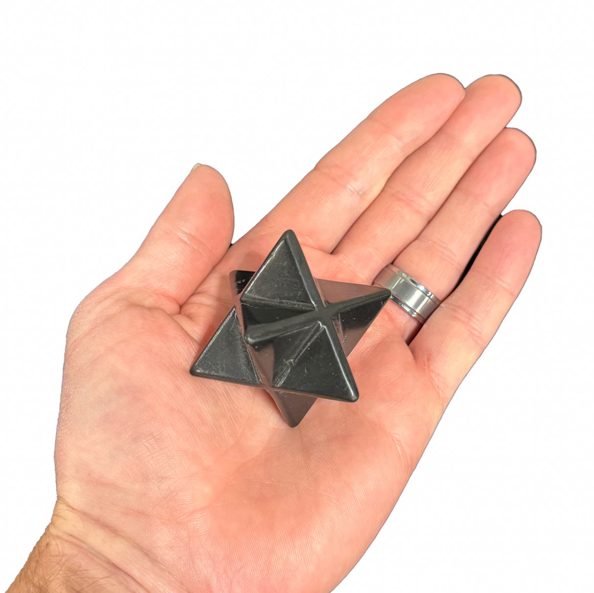 Shungite Merkabah Star