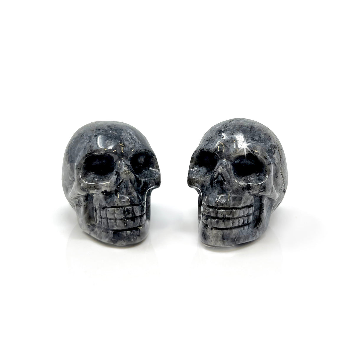 Lavarkite Skull Carving (Sold in Singles)