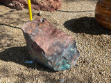 Arizona Copper Ore Fountain - Moonlight Mine Chrysocolla & Specular Hematite