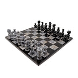 Hand Carved Mexican Onyx Stone Chess Set