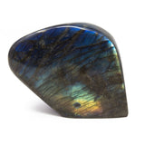Labradorite Freeform Polished with Cut Base