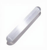 View of Selenite Wand -Polished